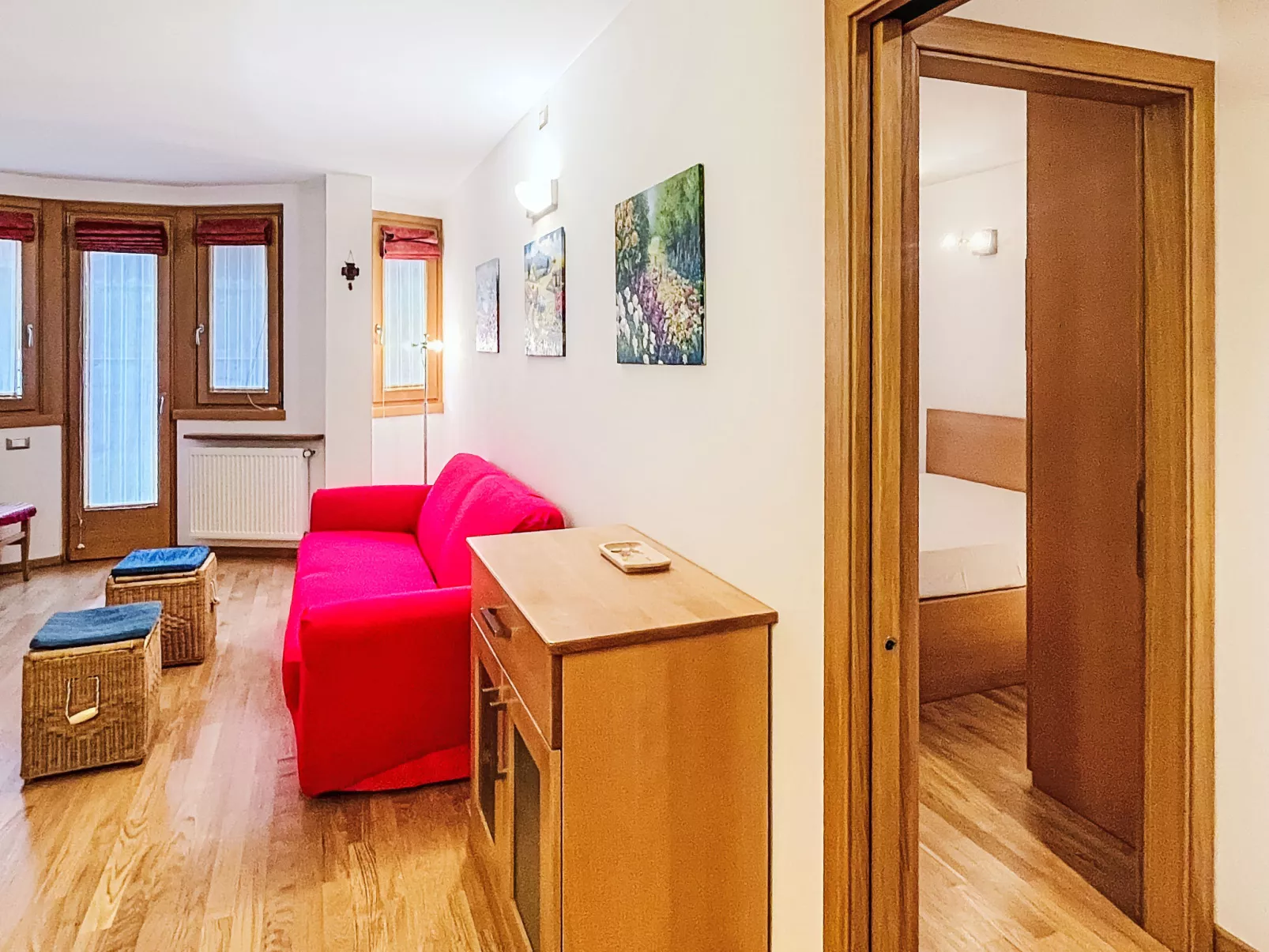 Raggio di Sole - Dedans