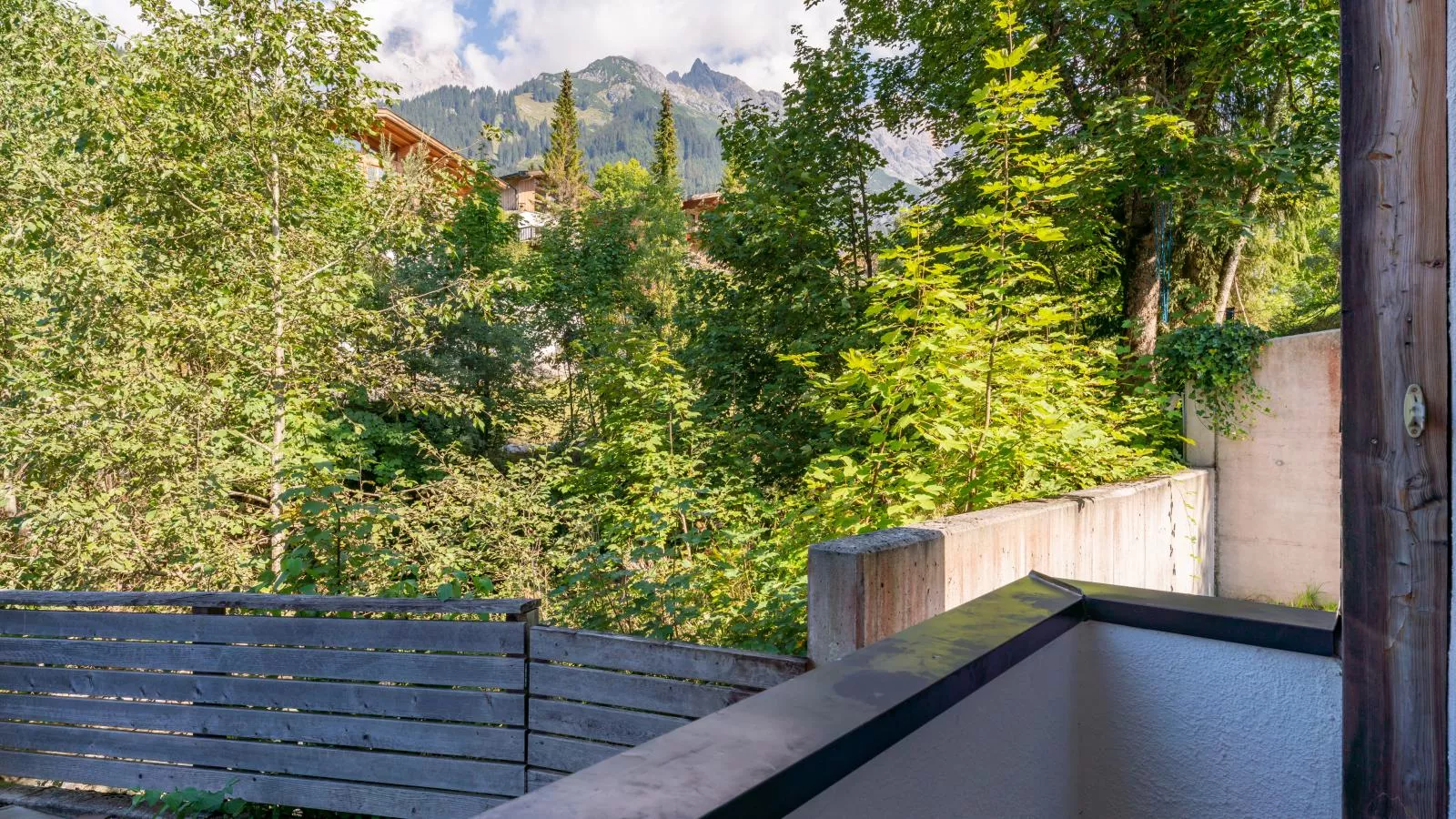 Urslauquelle-View summer