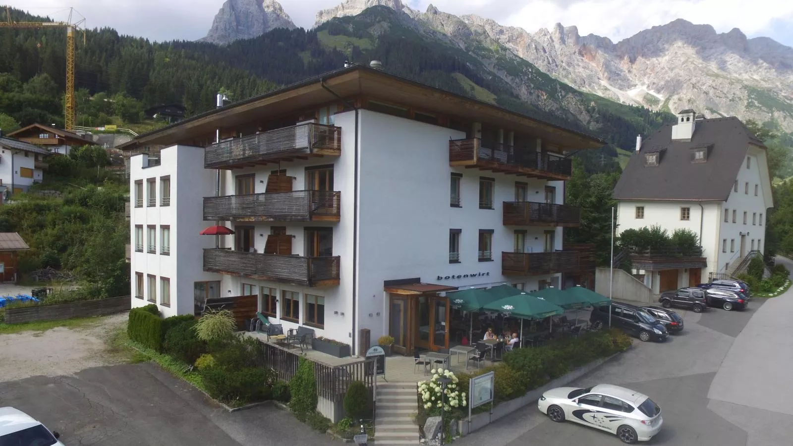 Urslauquelle-Exterior summer