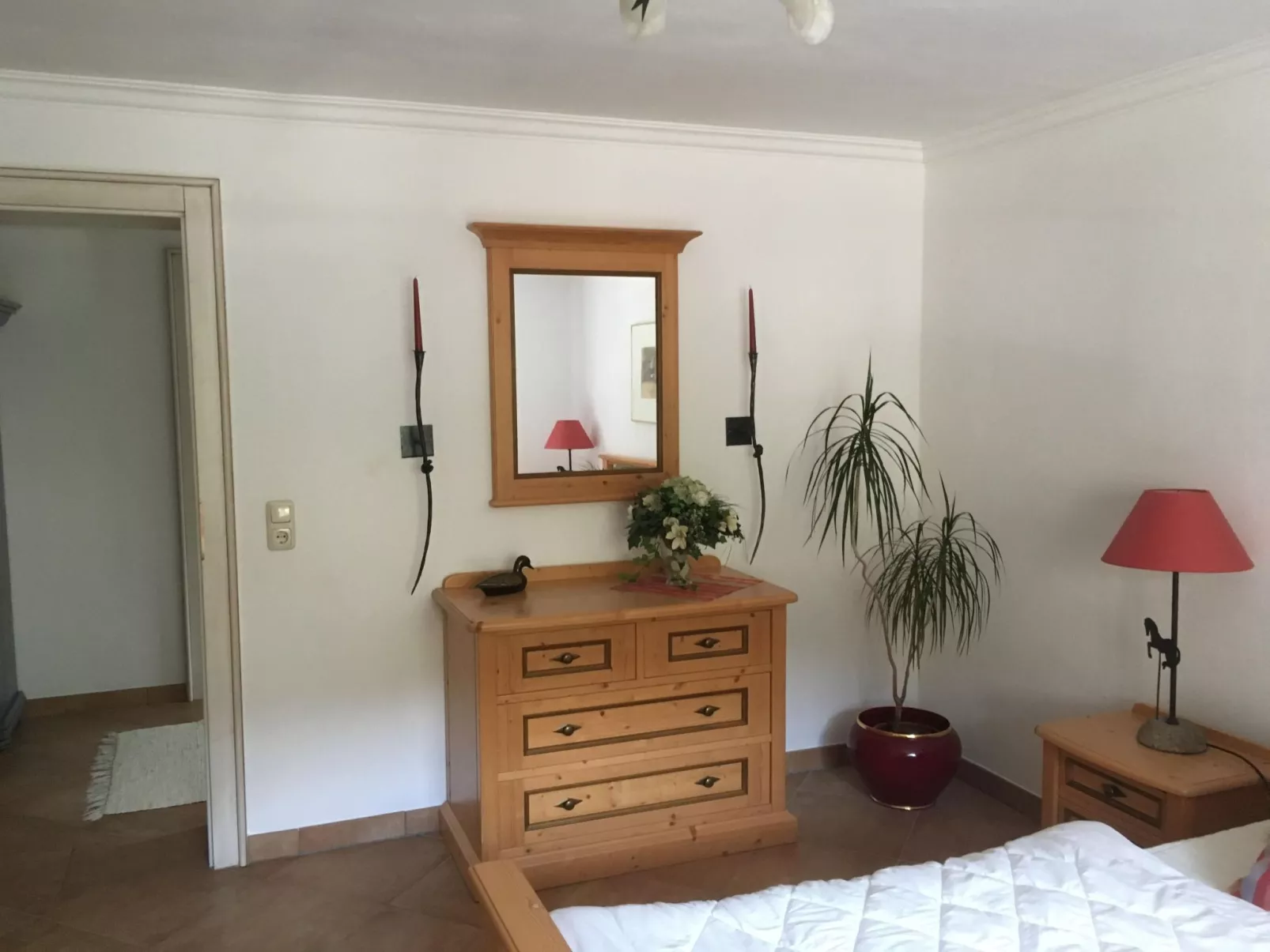 Idyllische Ferienwohnung in sonniger Hanglage - Drinnen