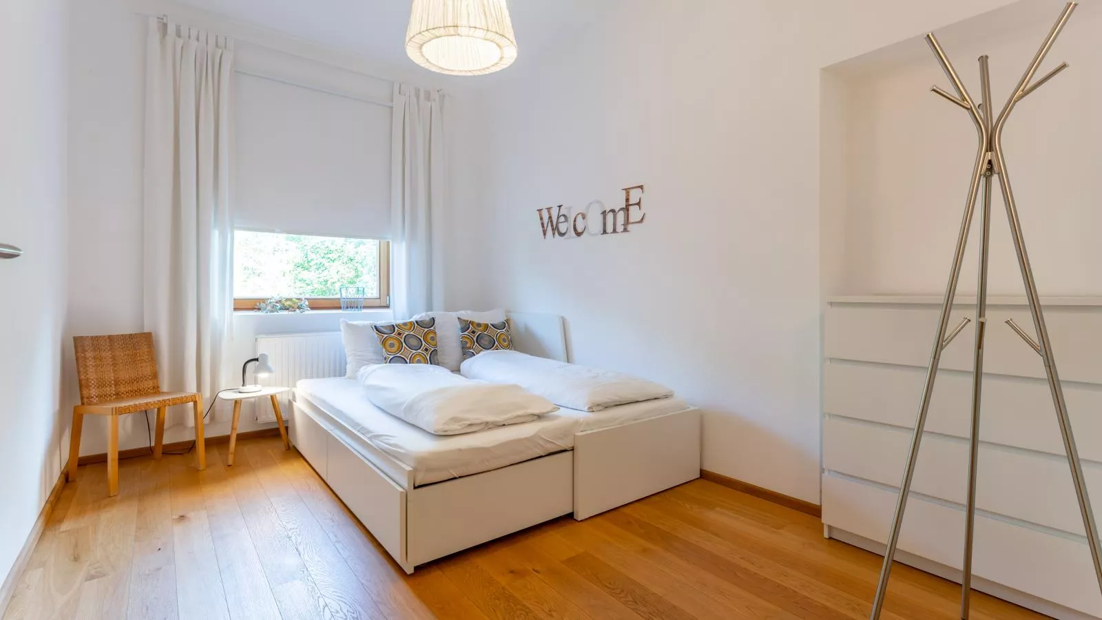 Wander lust-Bedroom