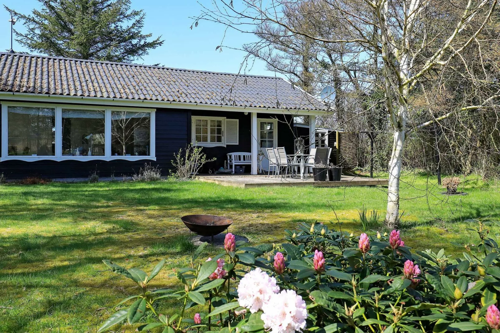 Maison de vacances pour 6 a Ulfborg-By Traum