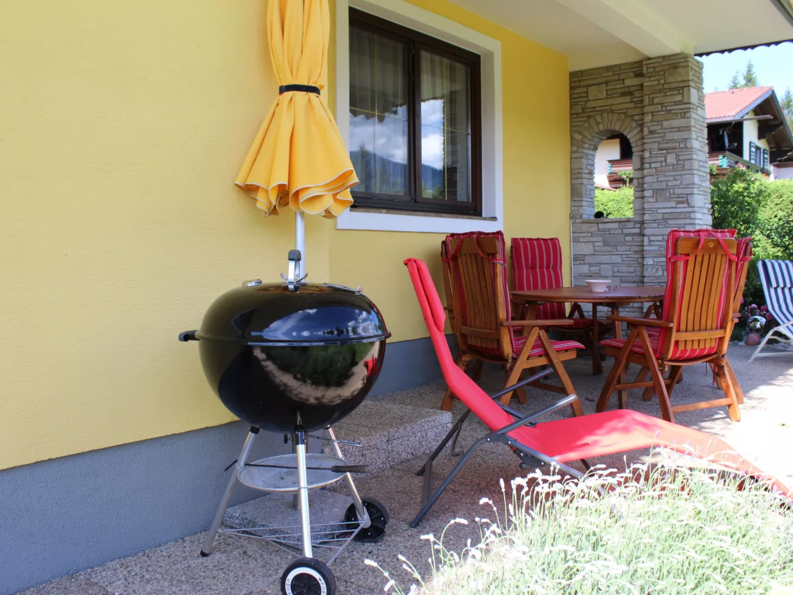 Appartement Mama - Draußen