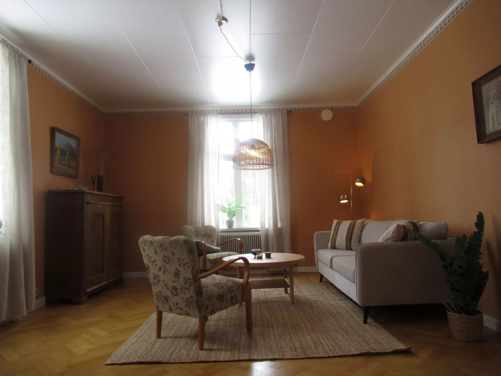 Anwesen "Tingshuset Ragunda" - Dedans