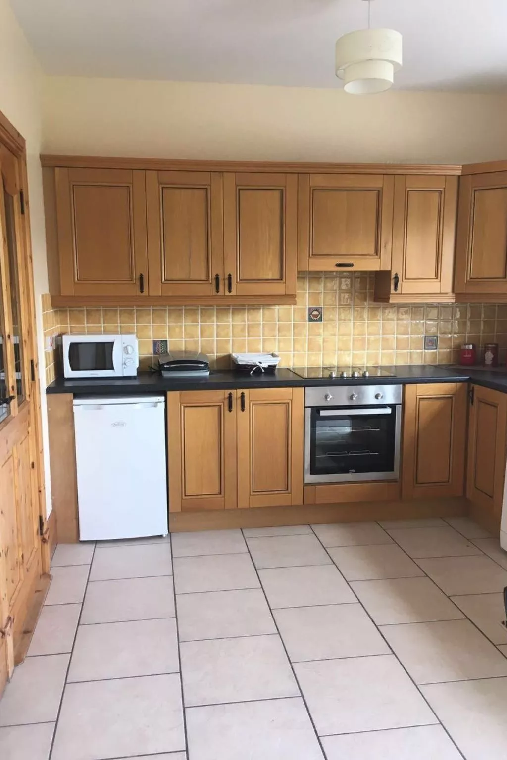 Mit eigenem Garten - Drinnen