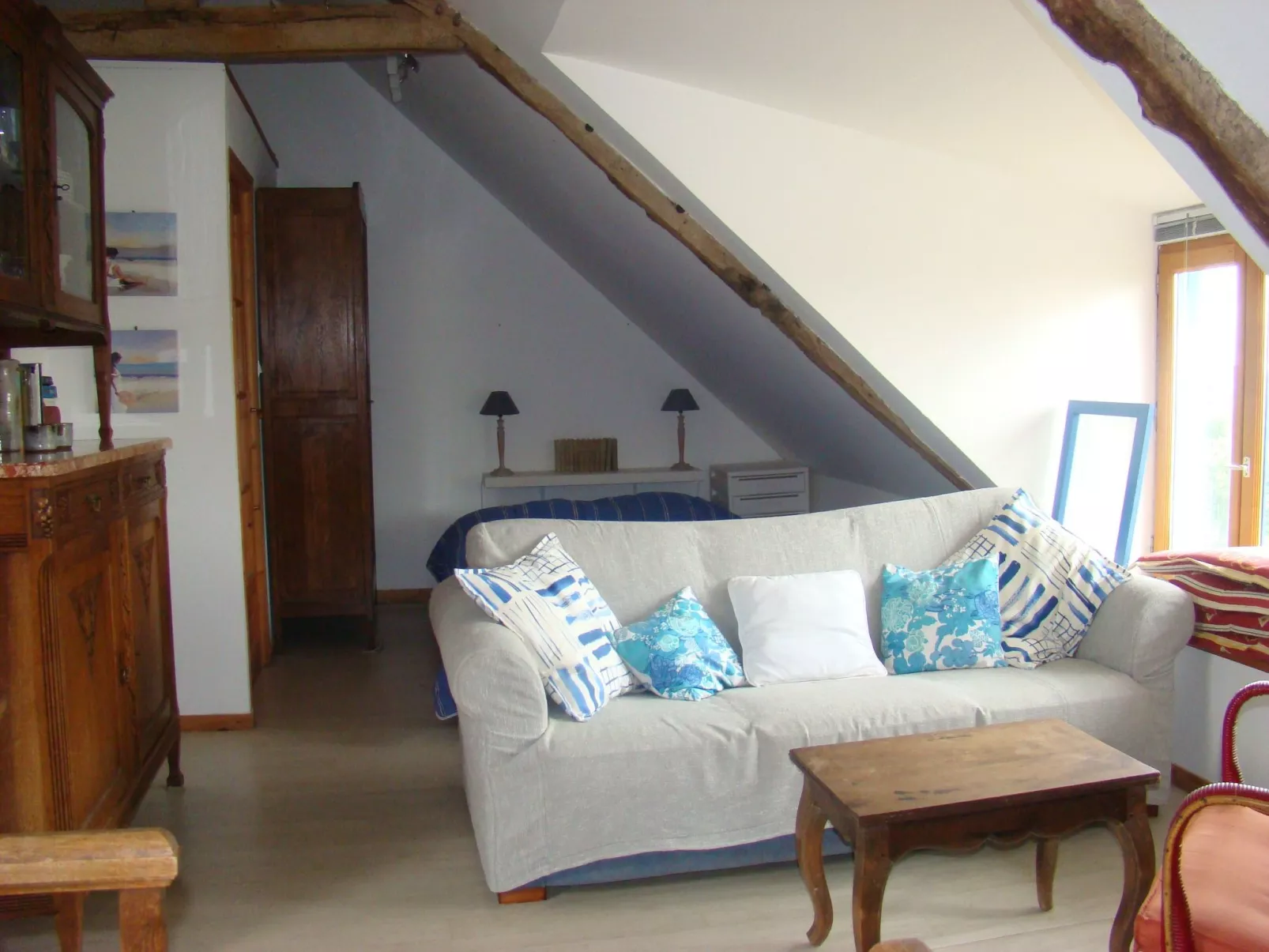 Für 4 Personen ca. 35 m&sup2;in Hénanbihen, Bretagne (Côtes-d'Armor) - Dedans