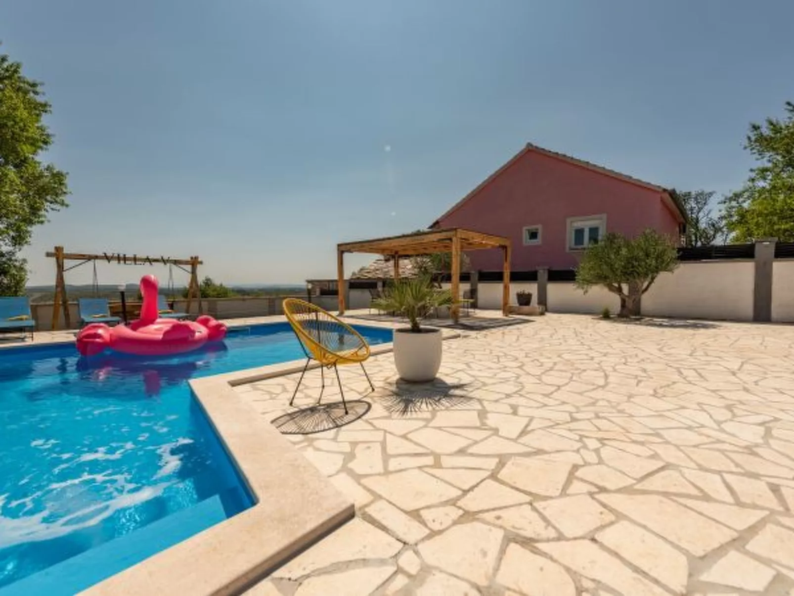 Unique Villa V with pool - Image-tags.info