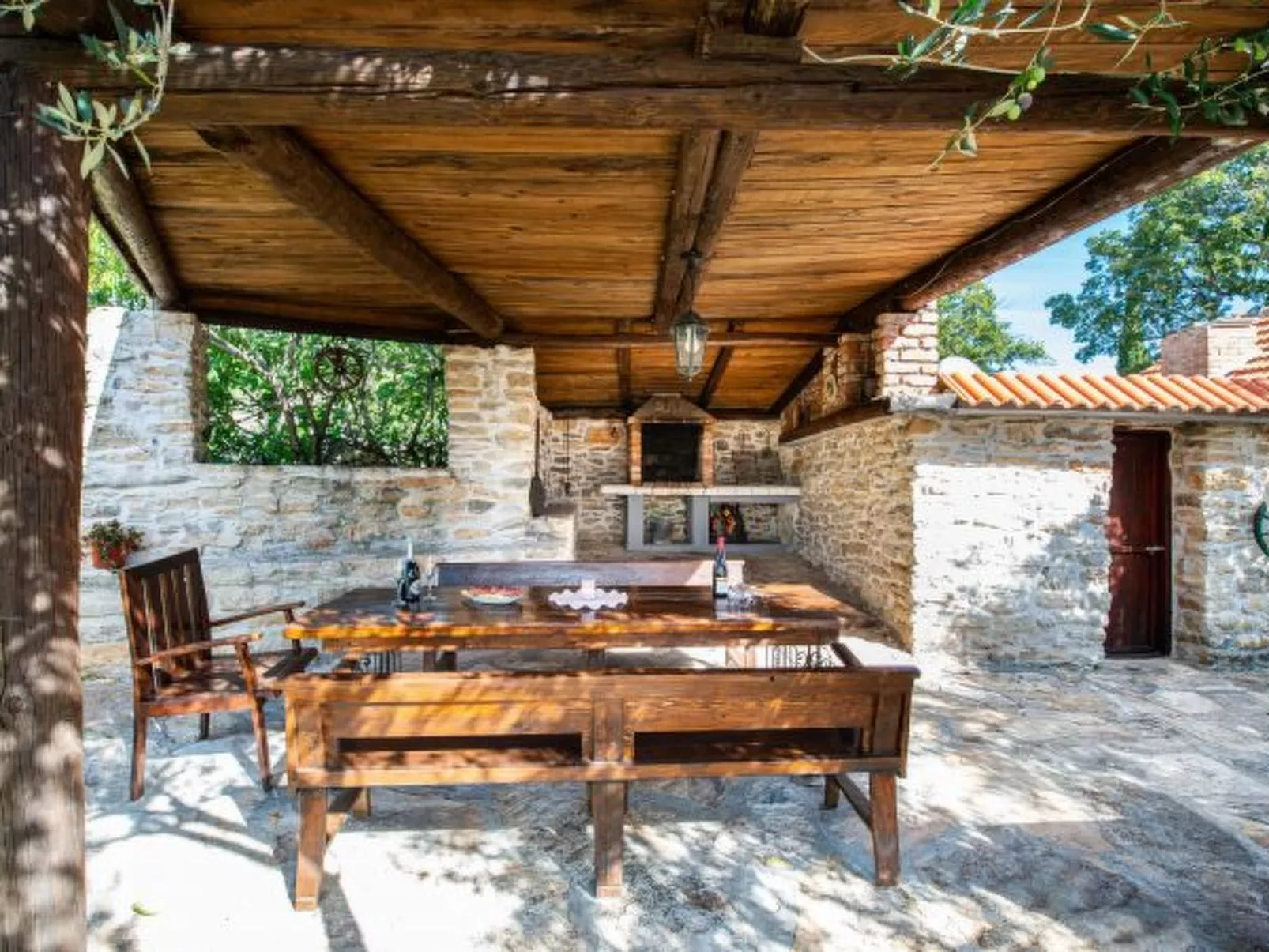 Country House Irena with pool - Image-tags.info