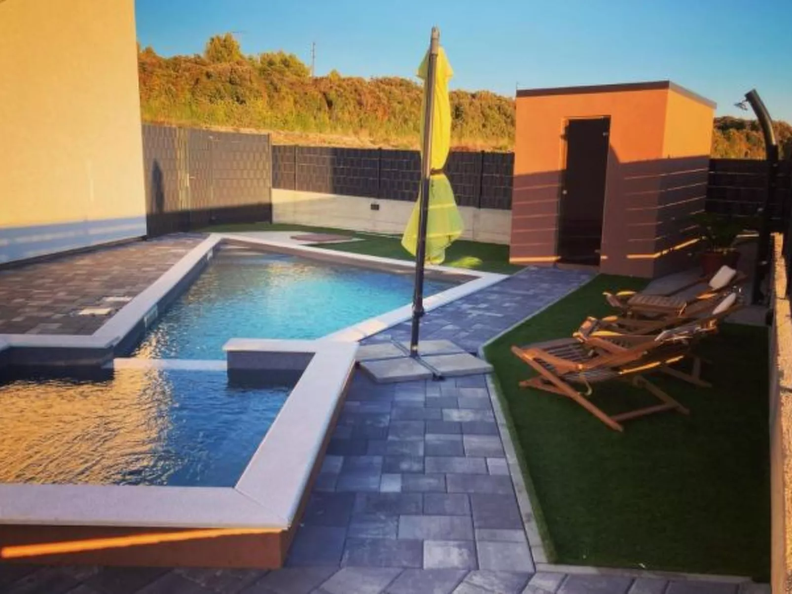 Villa Silente with pool, whirpool and sauna - Image-tags.info