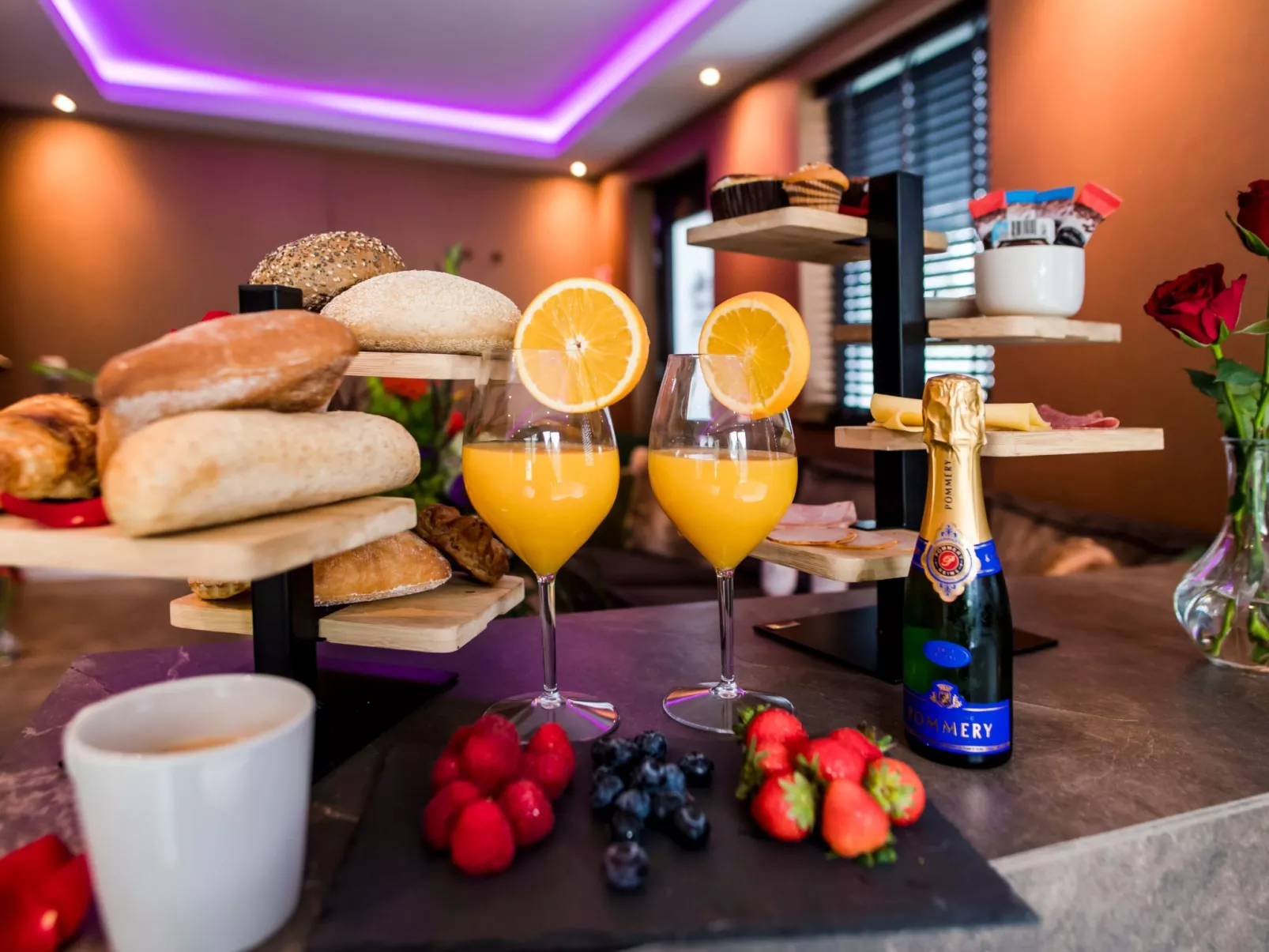 Wellness Suite - Drinnen