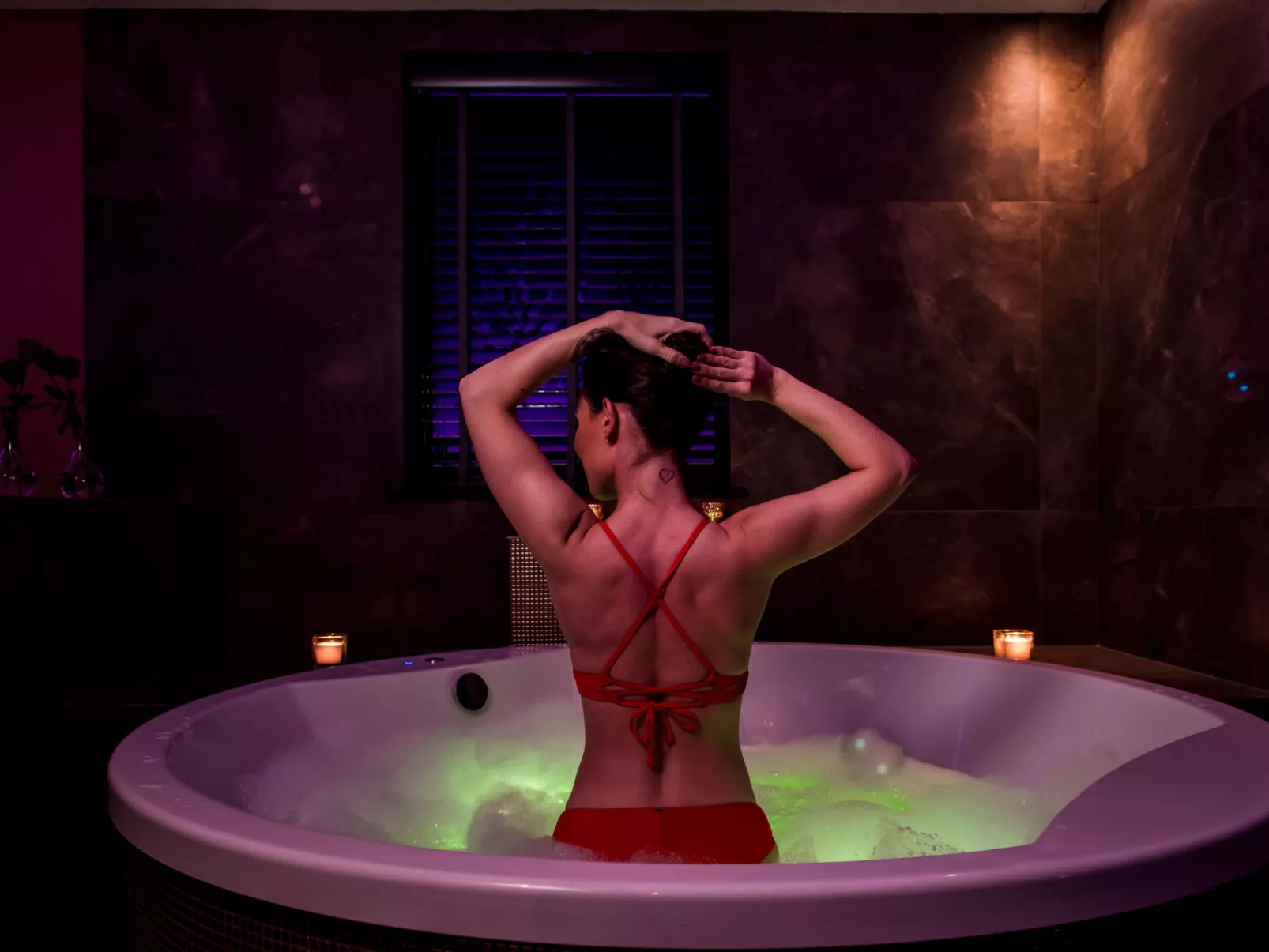 Love Suite - Drinnen