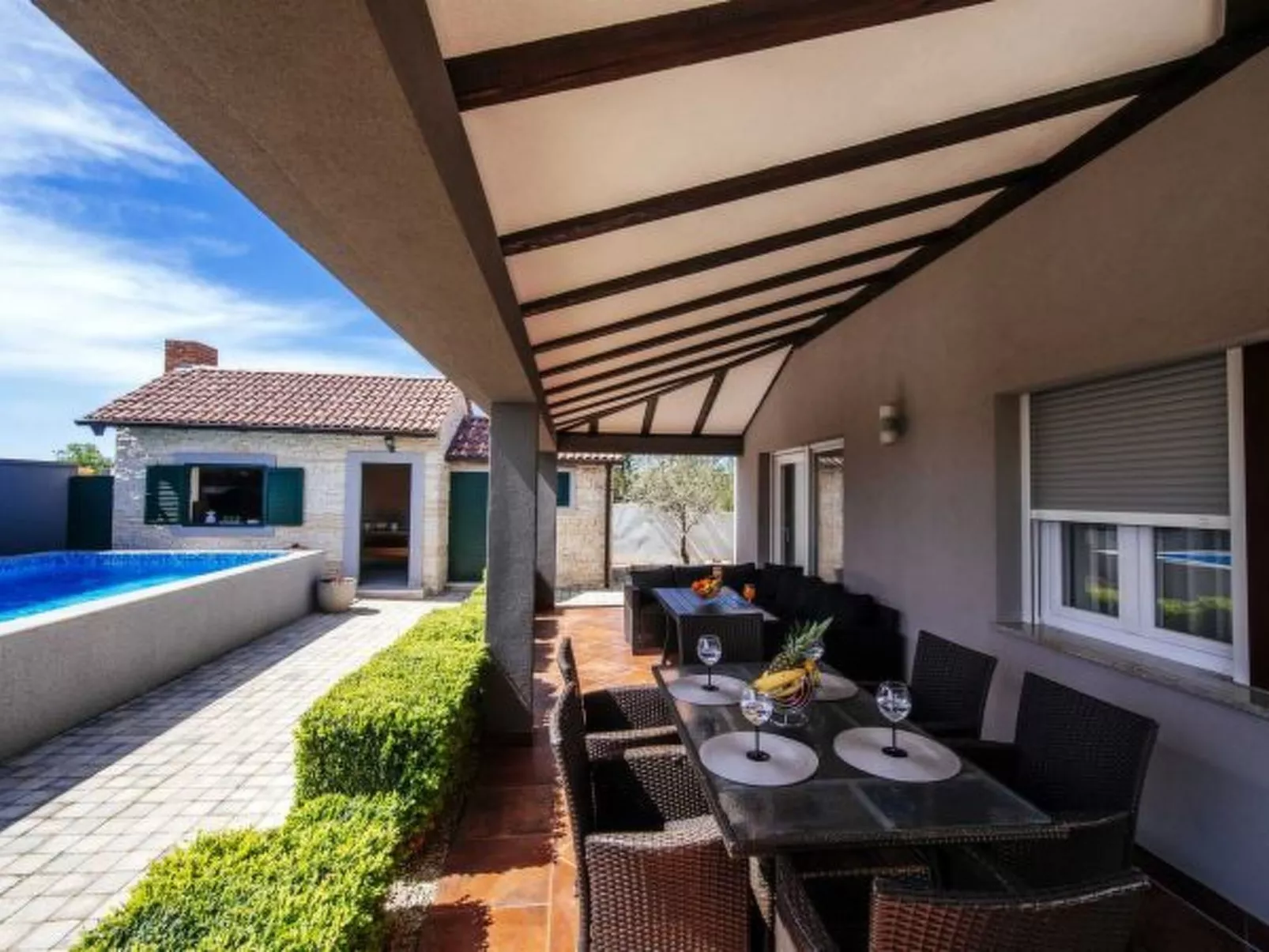 Villa Enna with heated pool - Image-tags.info