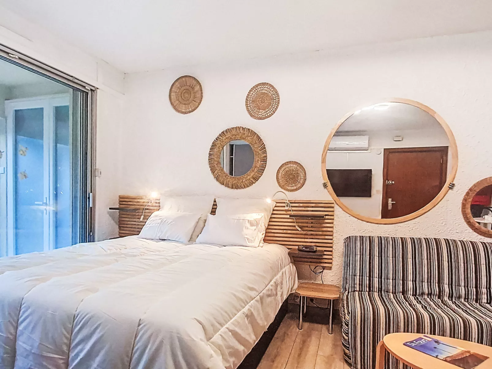 Les trinquettes - Drinnen