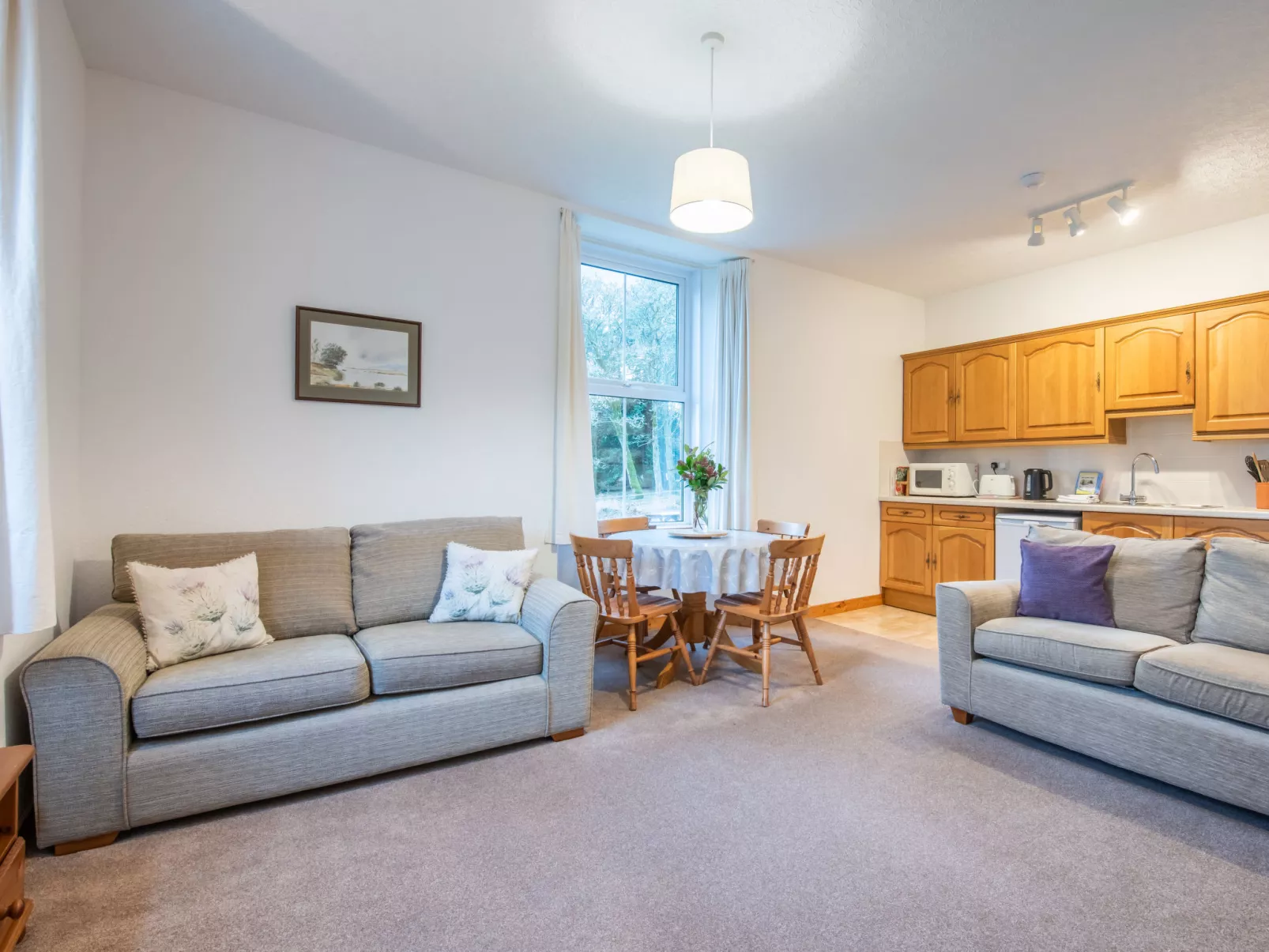 Old Dairy on Aigas Golf Course - Inside