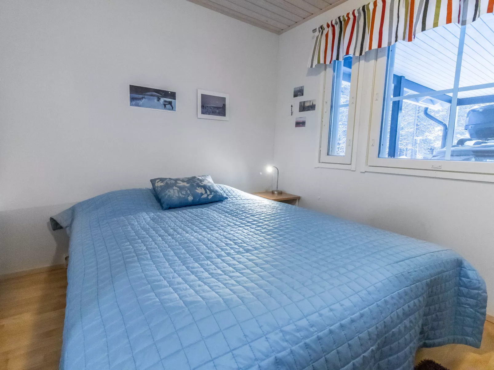 Ylläskumpu 4 - Drinnen