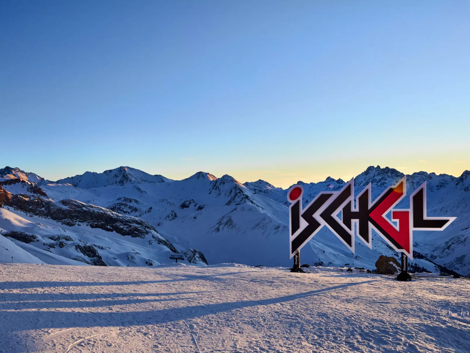 Chalet Fliana - Umgebung