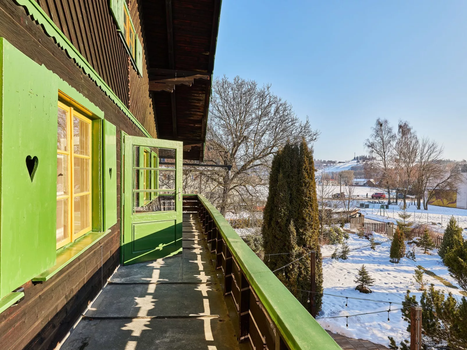 Švýcarka - Outside