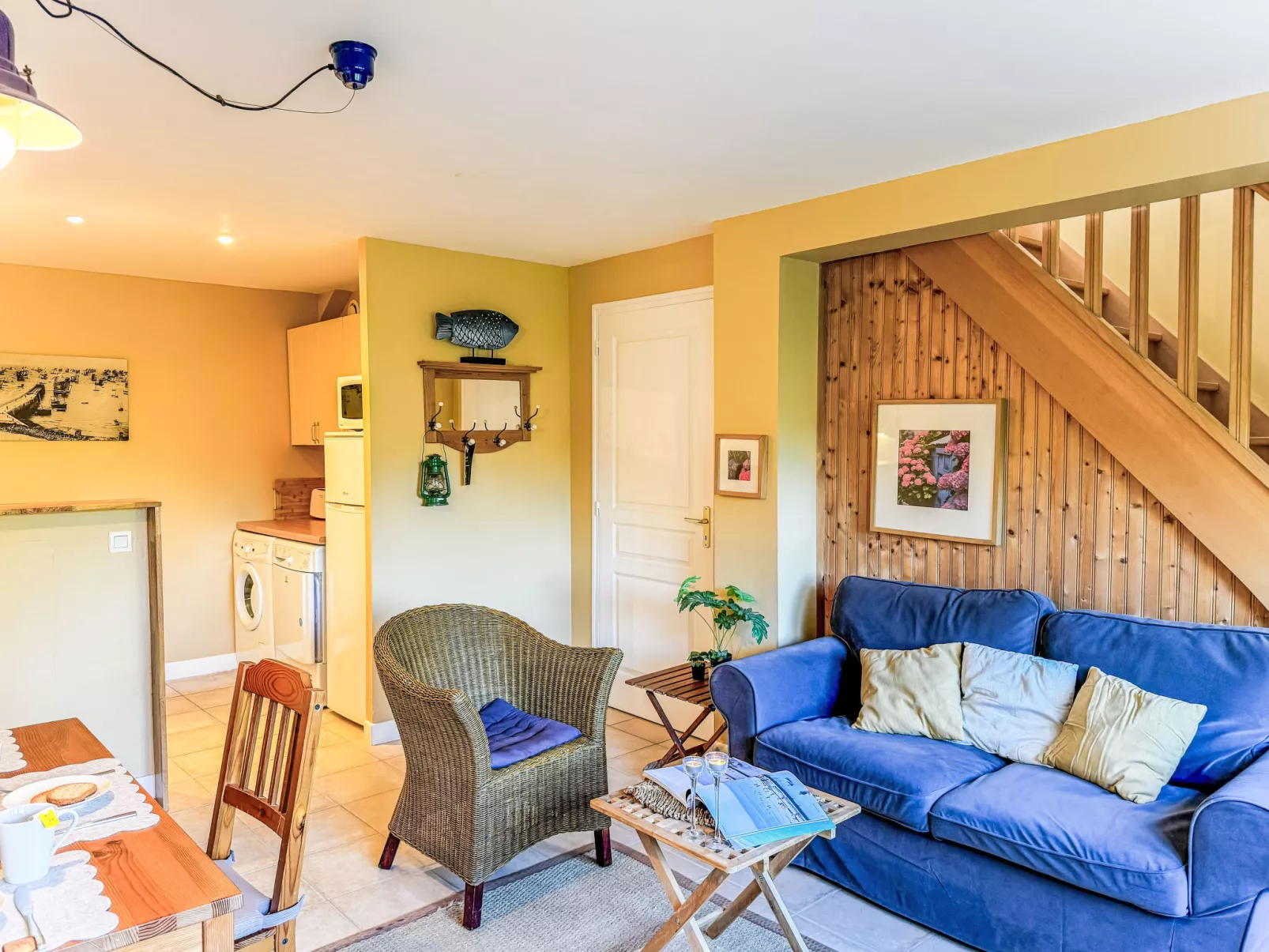 Gîte Le Bisquin - Inside