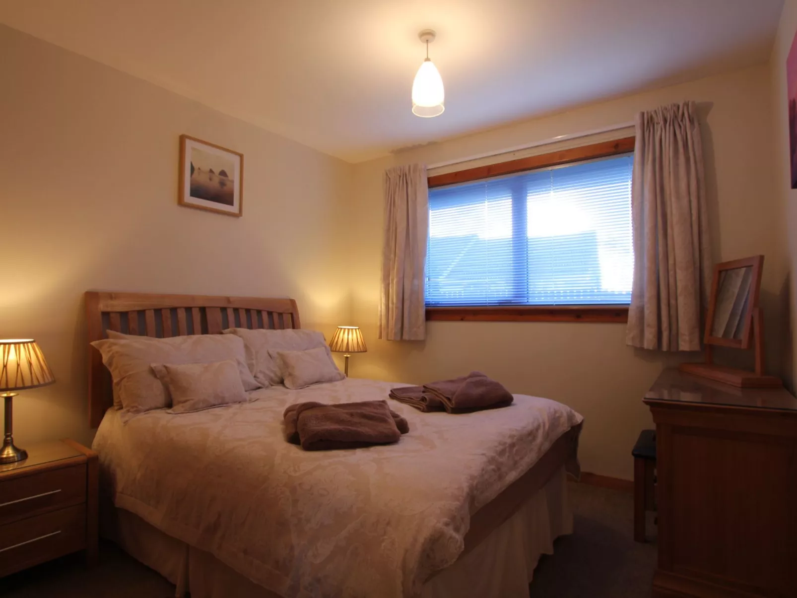 Gemütliches Ferienhaus An Airigh - Inside