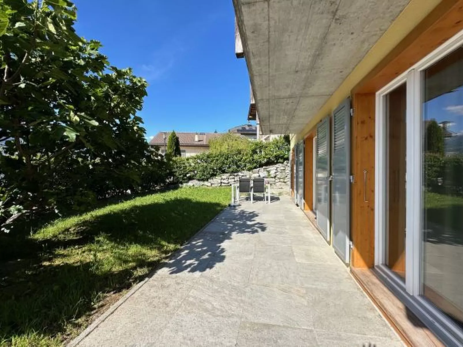 Why not à 5 mns de Sion - Draußen