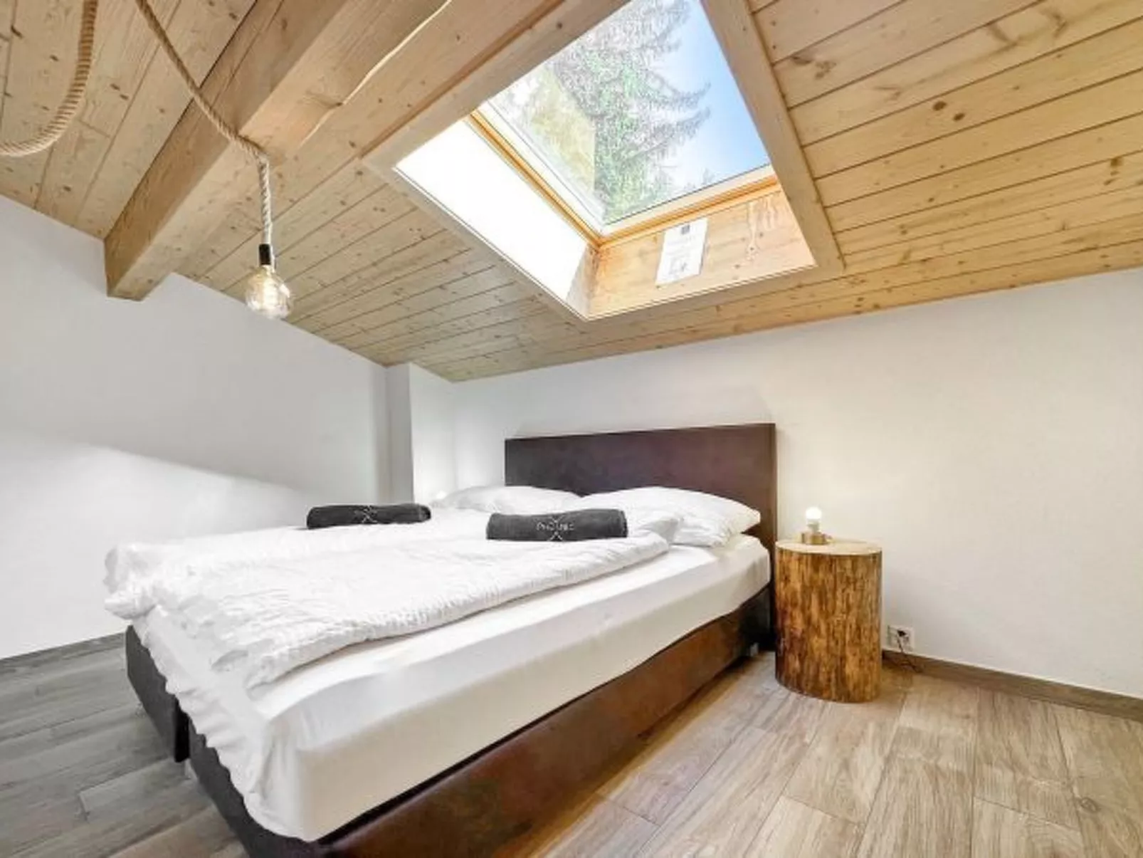 Chalet Les Girolles - Anzère - Dedans