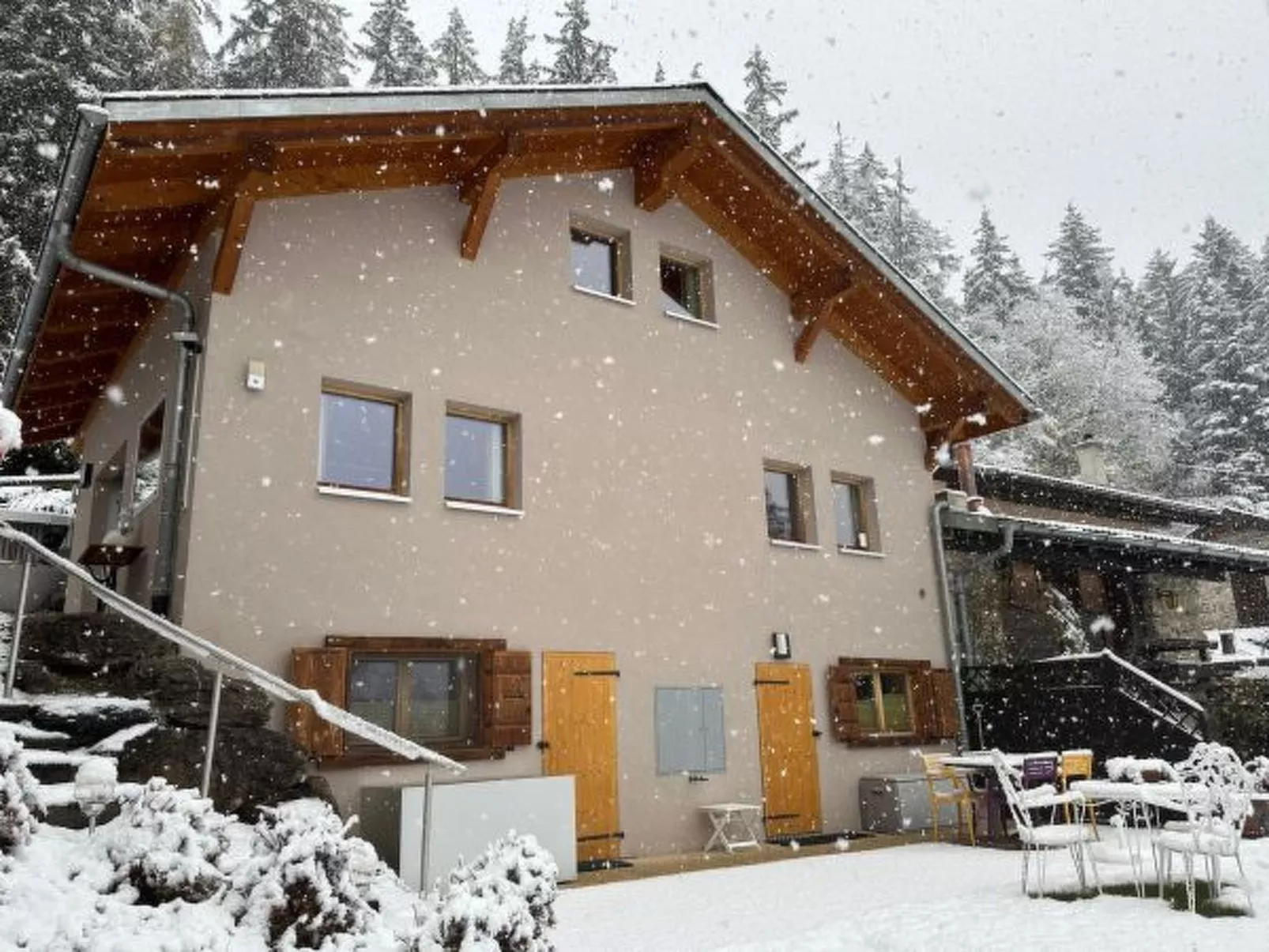 My Cosy Flat in the Mountains - Draußen