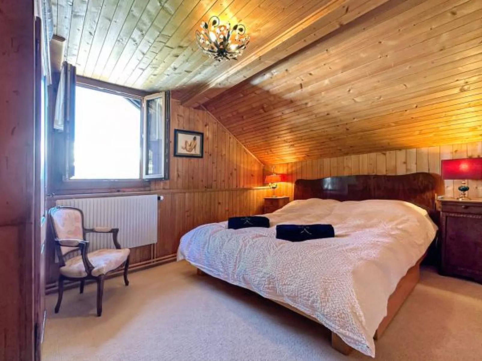 Chalet l'Escapade - 6 to 10 pax - Swiss Alps - Dedans