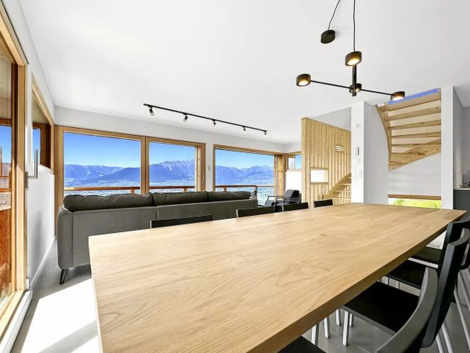 Chalet Commaraf! - Swiss Alp 4 Vallées - Dedans