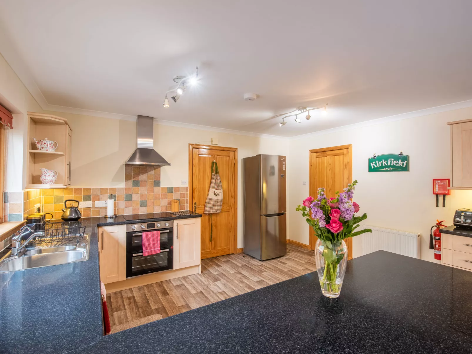 Kirkfield House - Dedans