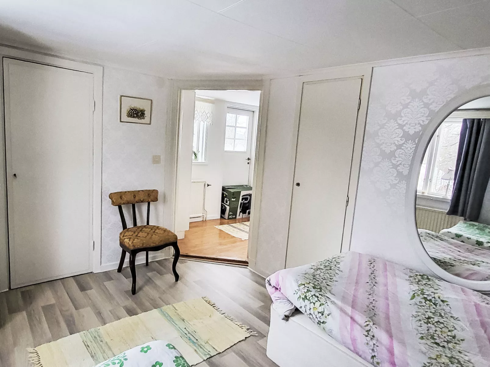 Äppelgården - Drinnen