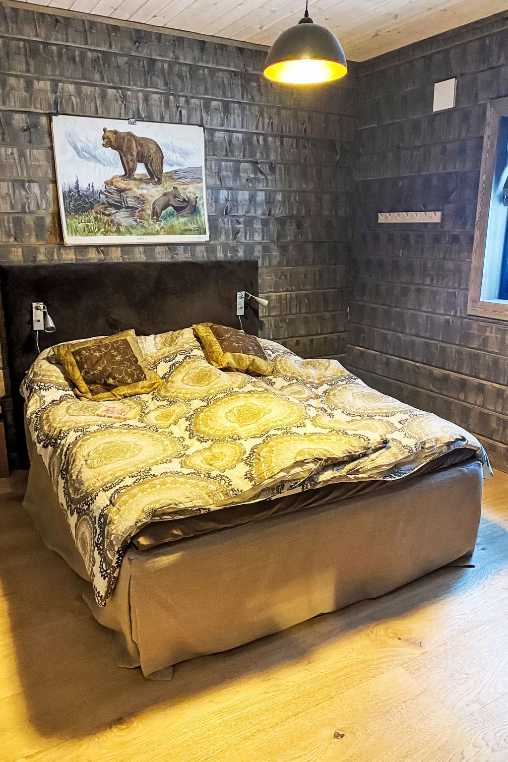 Fjällhemmet - Drinnen