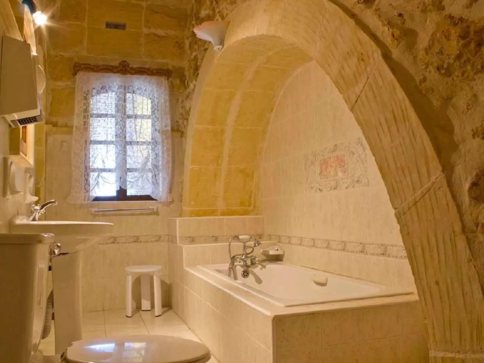 Villa Harruba - Drinnen