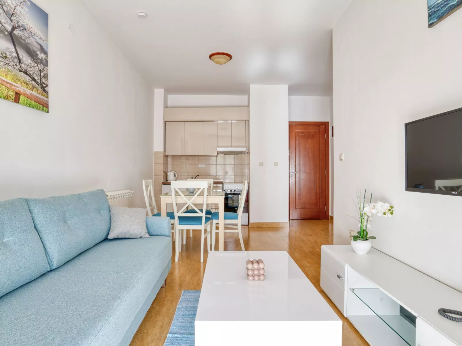 Wohnung "Premier" mit Meerblick - Inside