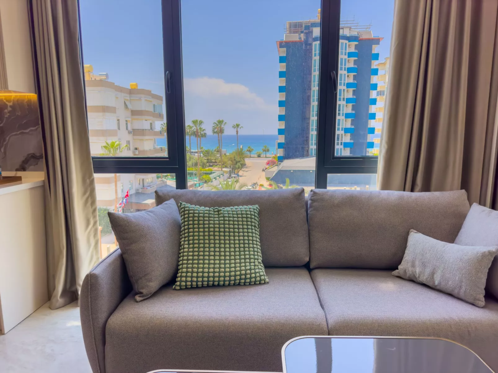 Qoople Eхсellence B-19 neue Wohnung am Meer - Dedans