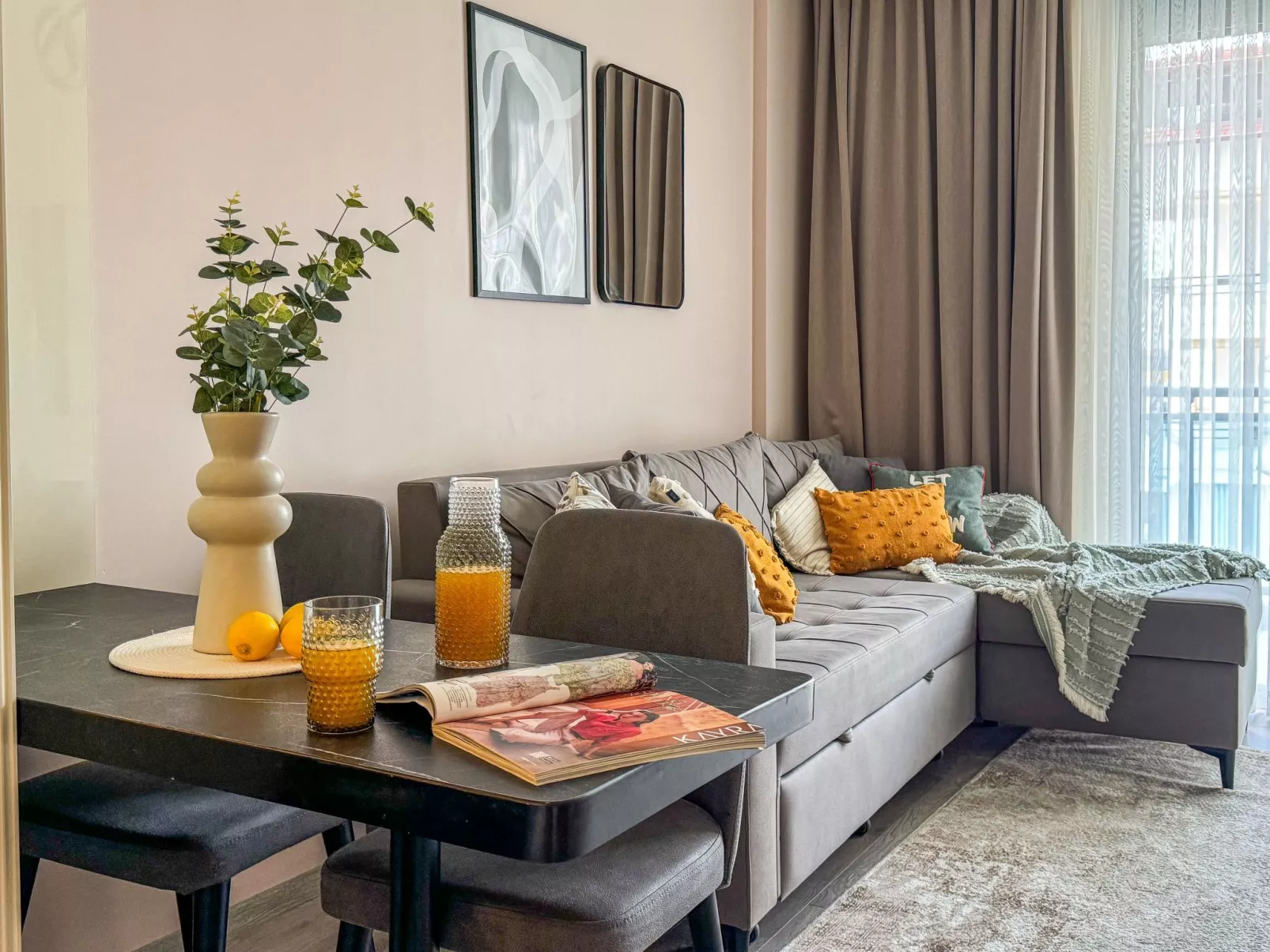 Qoople Aria-32 neue Wohnung im Stadtzentrum - Dedans