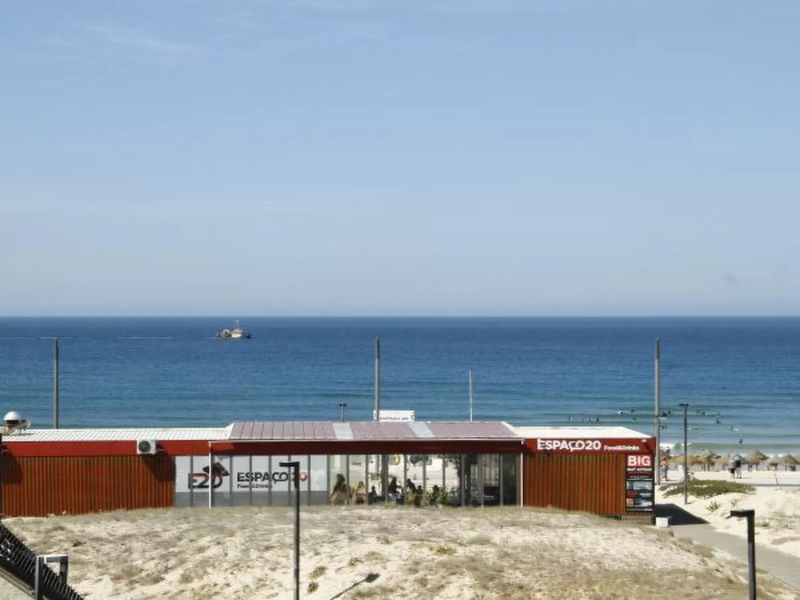 Caparica Sea View Apartment - Outside