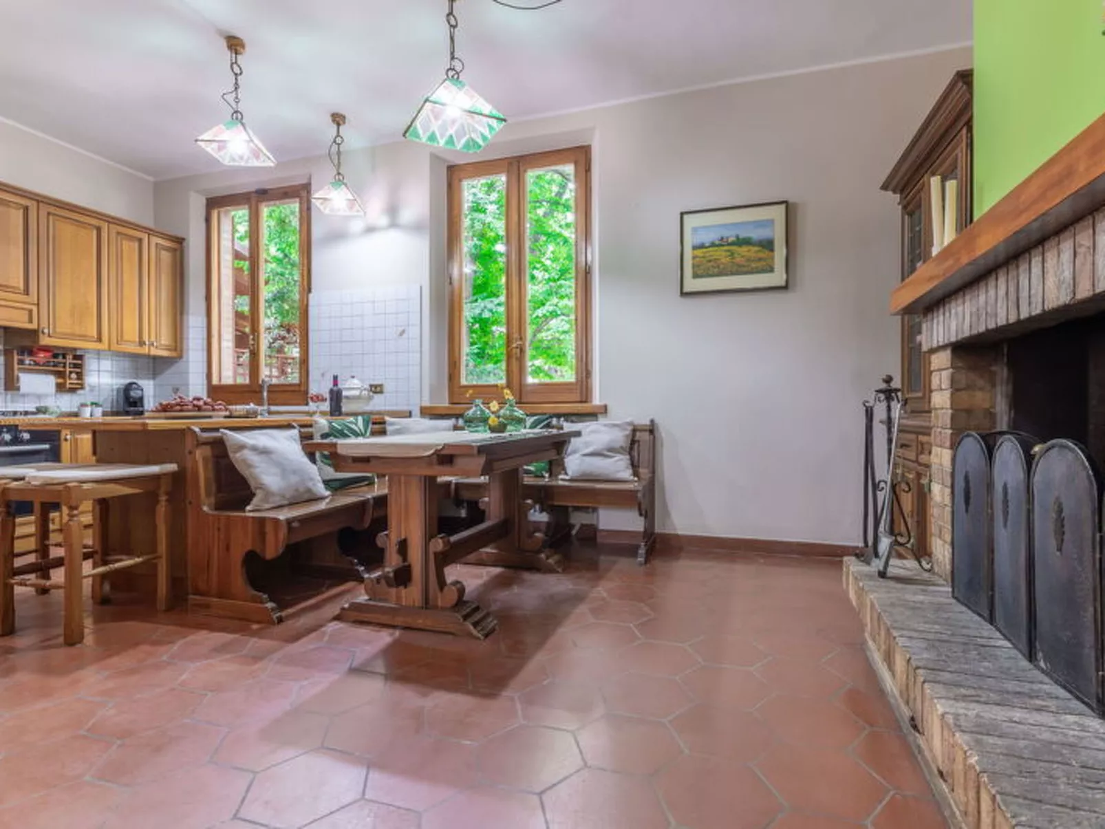 Villa Rosso Corbezzolo - Dedans