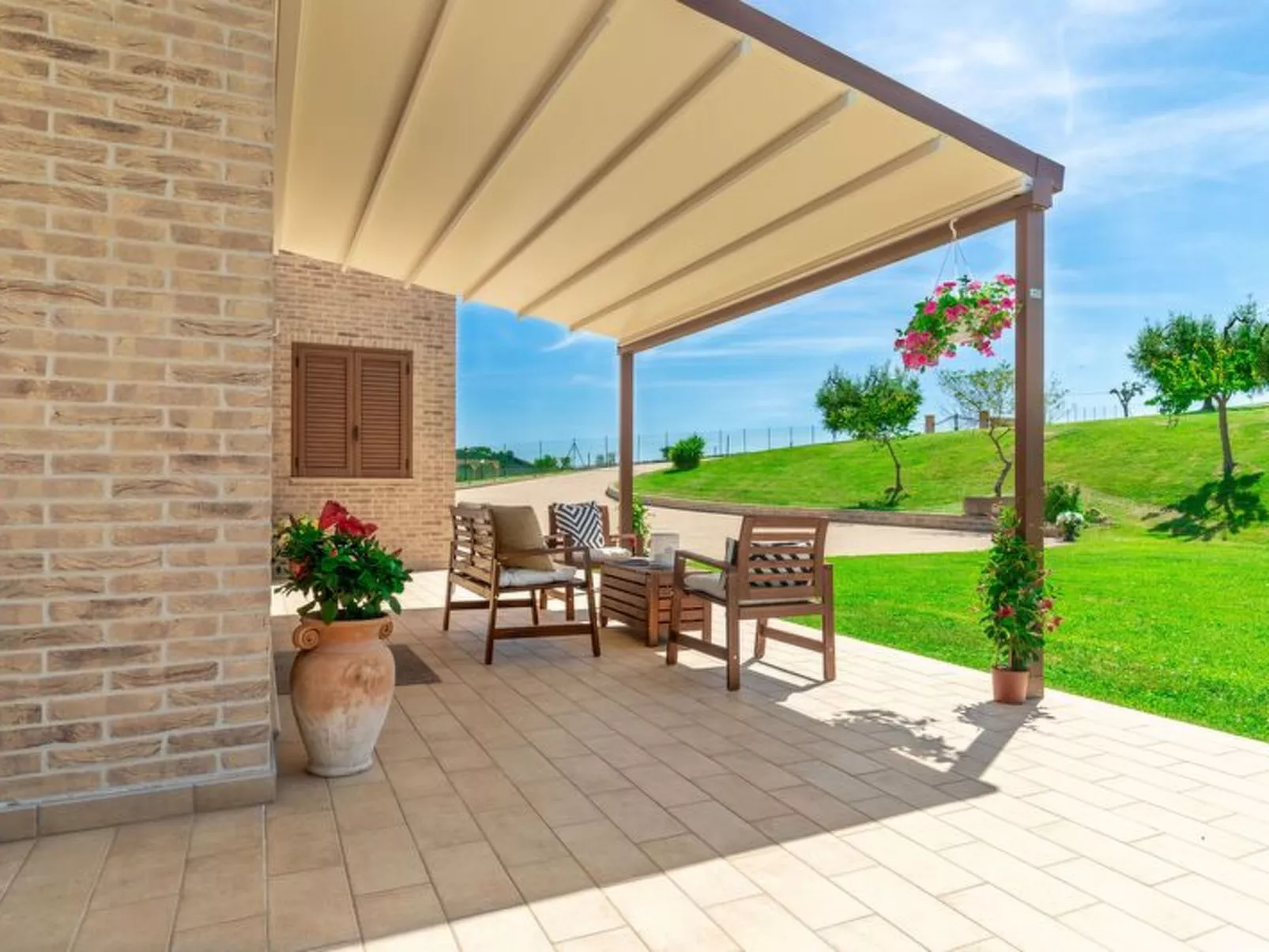 Villa Clair - Dehors