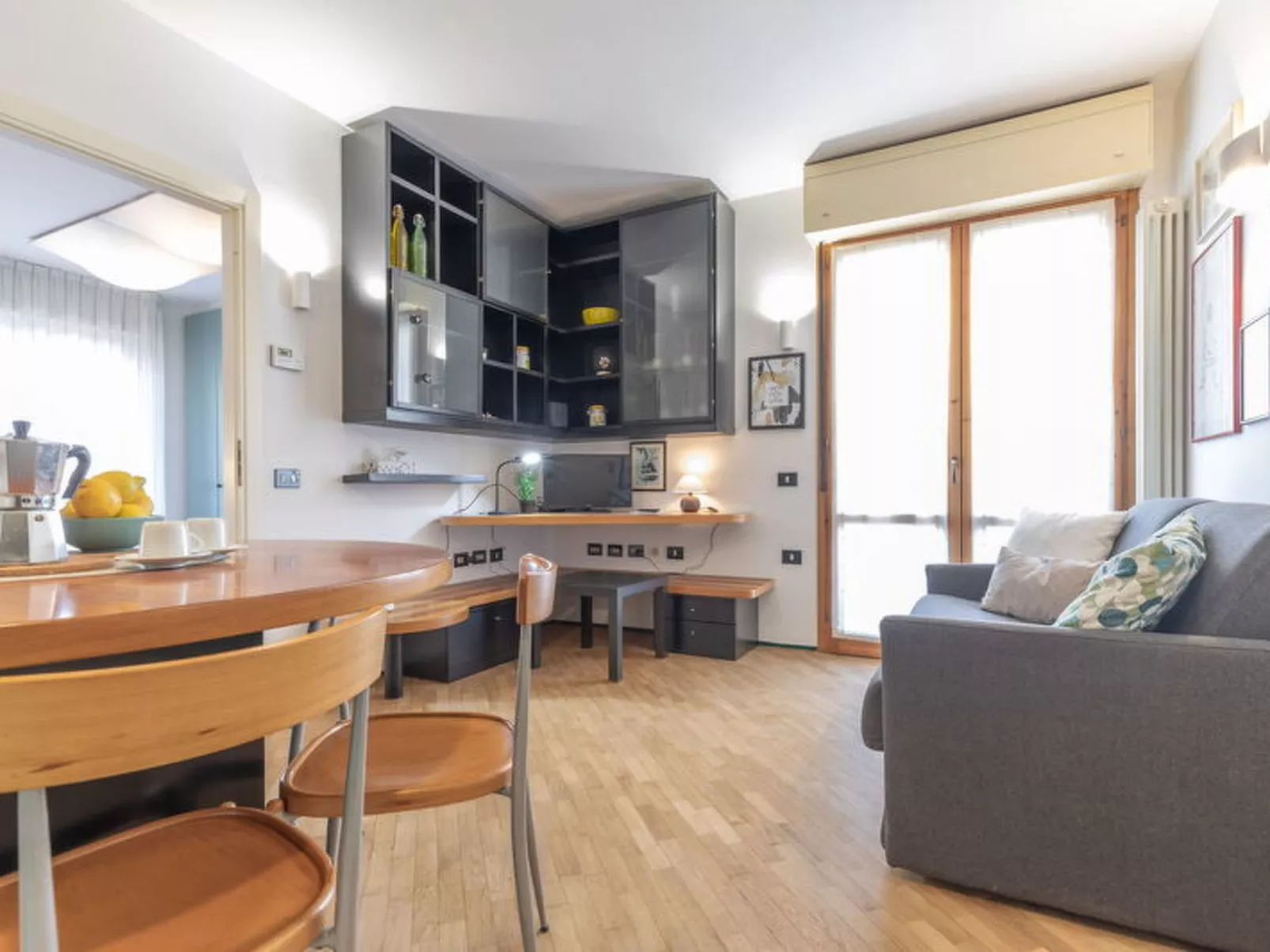 Fano Lighthouse - Dedans