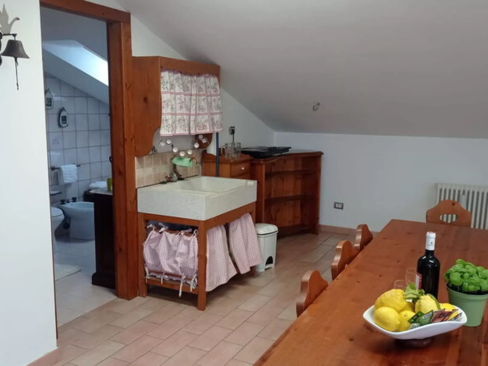 L'attico Di Castelfidardo - Dedans