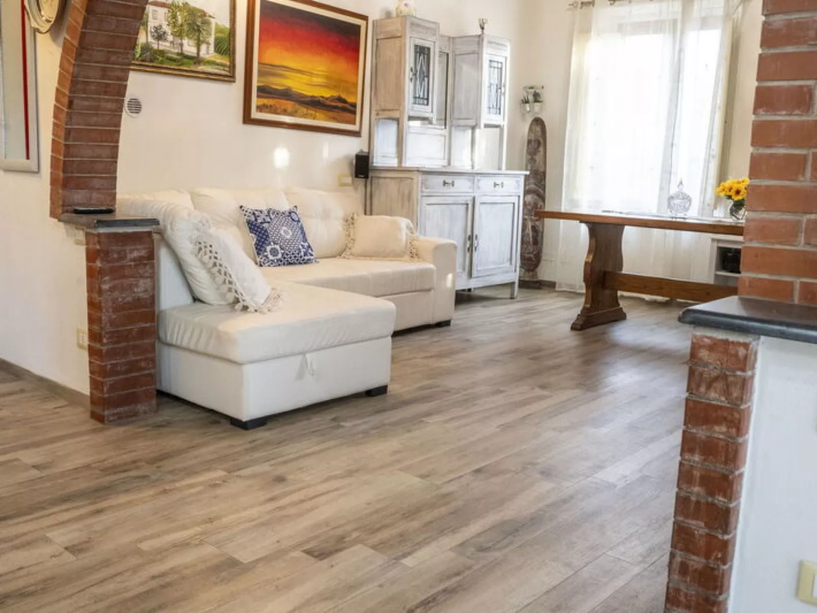 Podere Vallino - Dedans