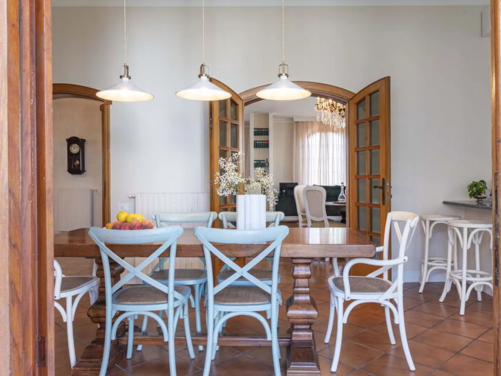 Villa i Portici - Inside