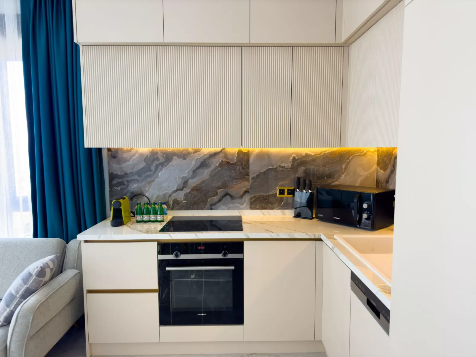 Qoople Excellence A-45 neue Wohnung am Meer - Dedans