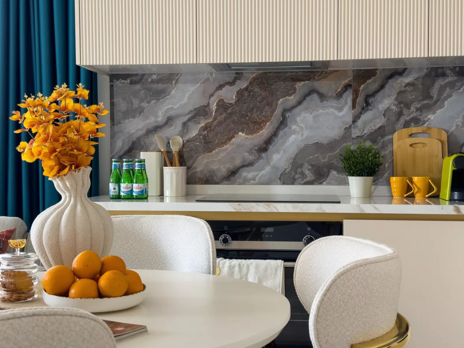 Qoople Eхсellence A-49 neue Wohnung am Meer - Dedans