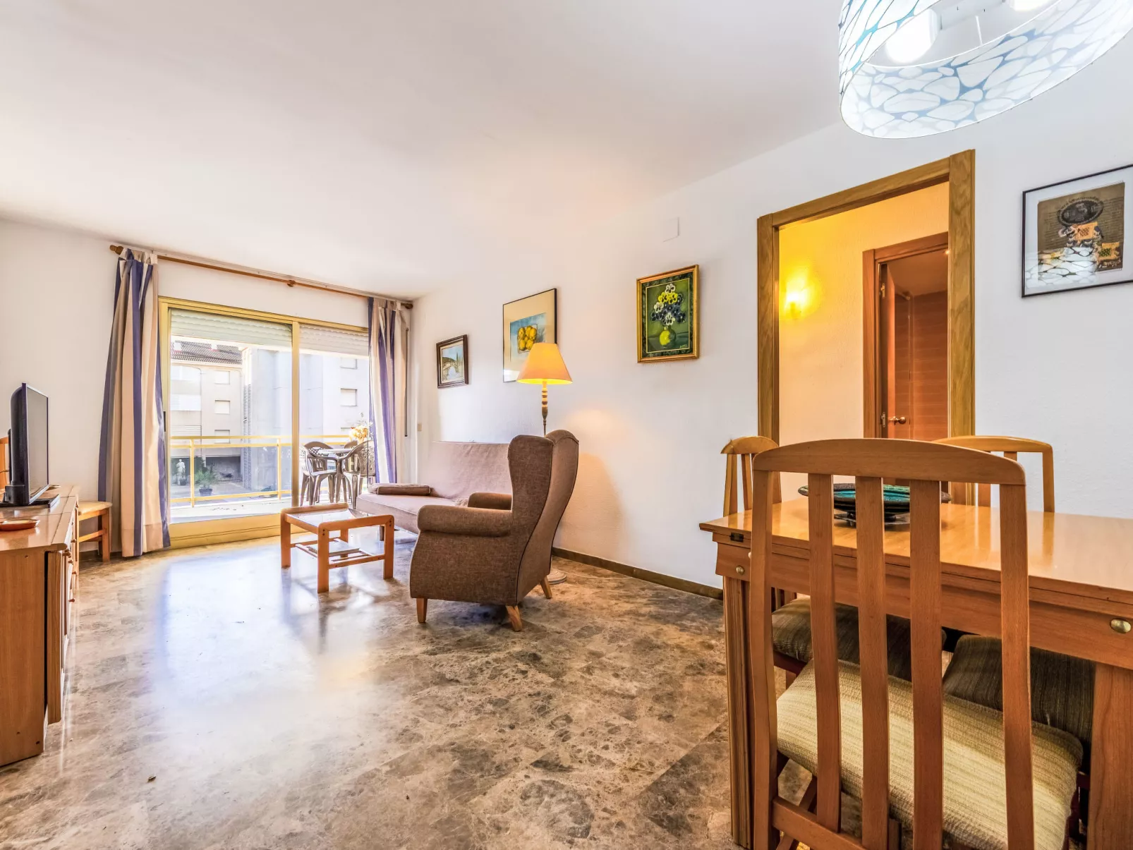 Costa Blanca I - Drinnen