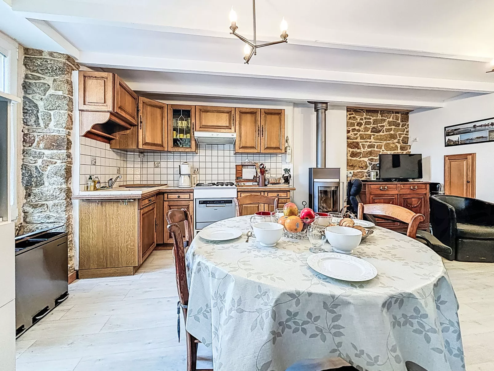 Maison de Saint-Cado - Inside