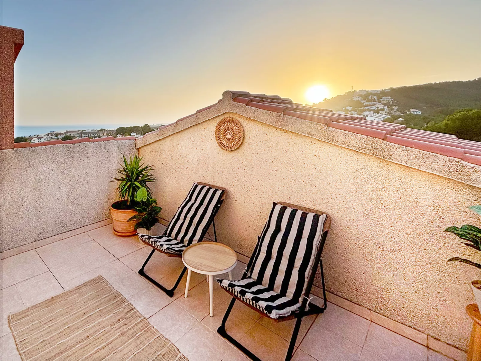 TerrazaAzul-Penthouse apartment sea view - Draußen