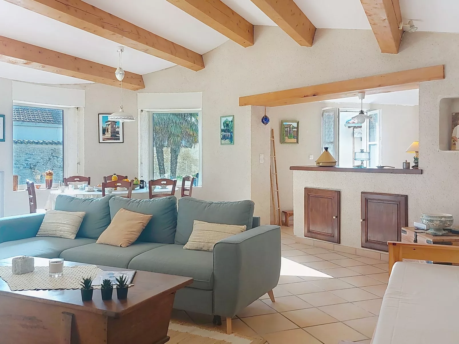 Le Château 3 - Drinnen