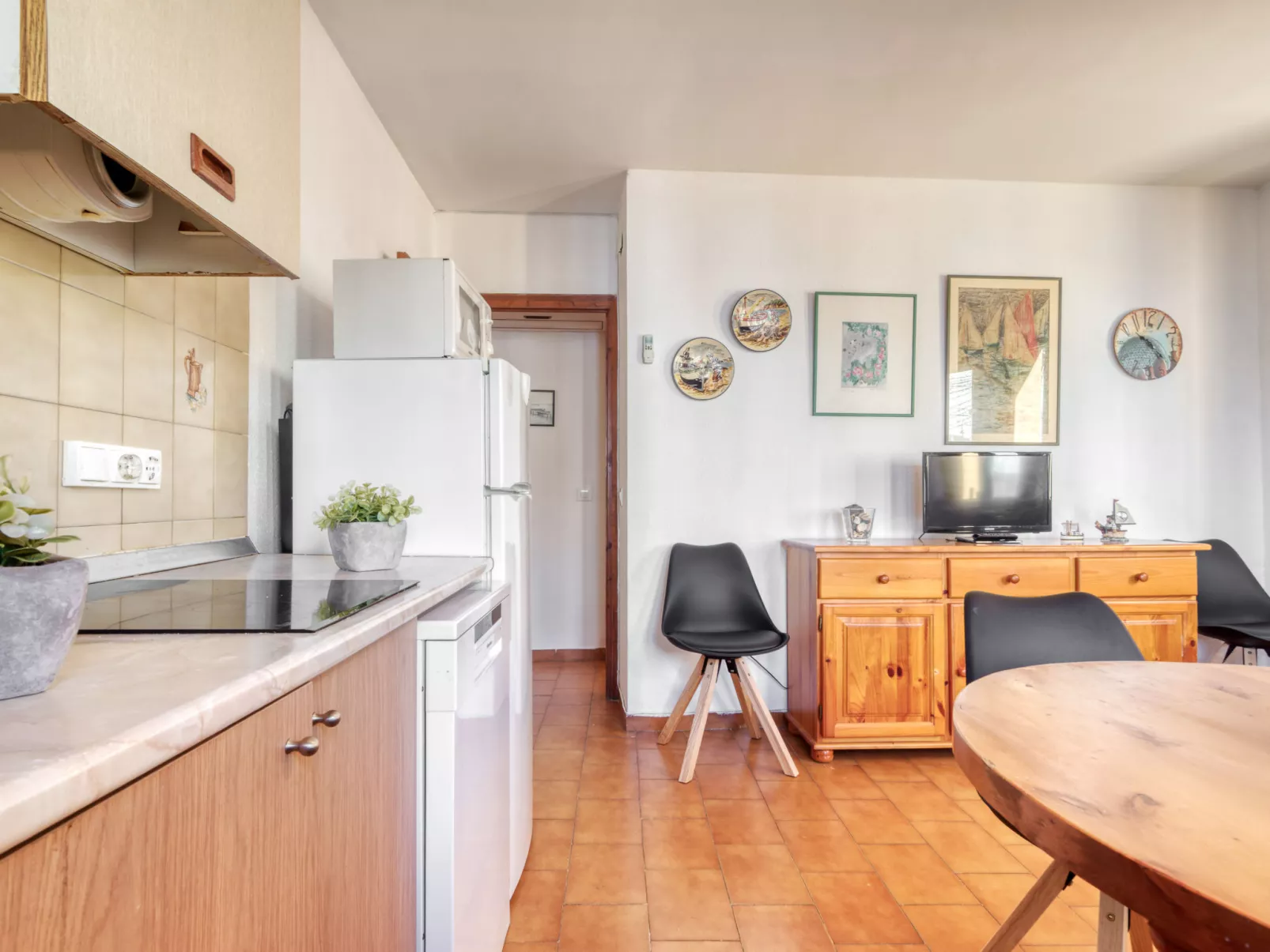 Centro peatonal Roses - Dedans