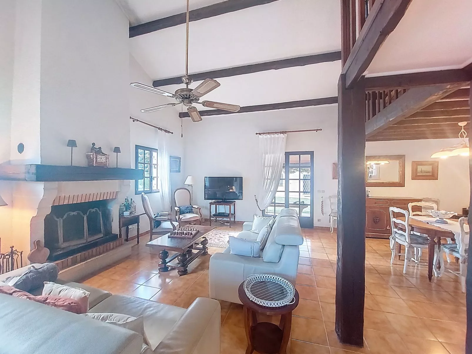 La Maisonnette - Drinnen